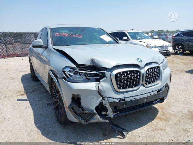 BMW X4, off-road / crossover