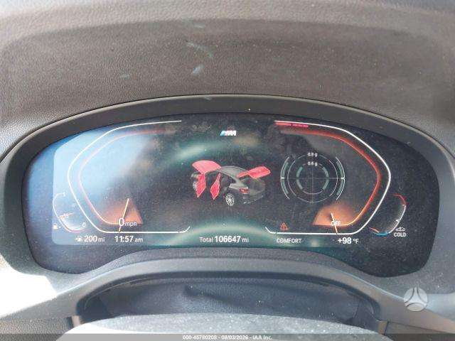 BMW X4, off-road / crossover
