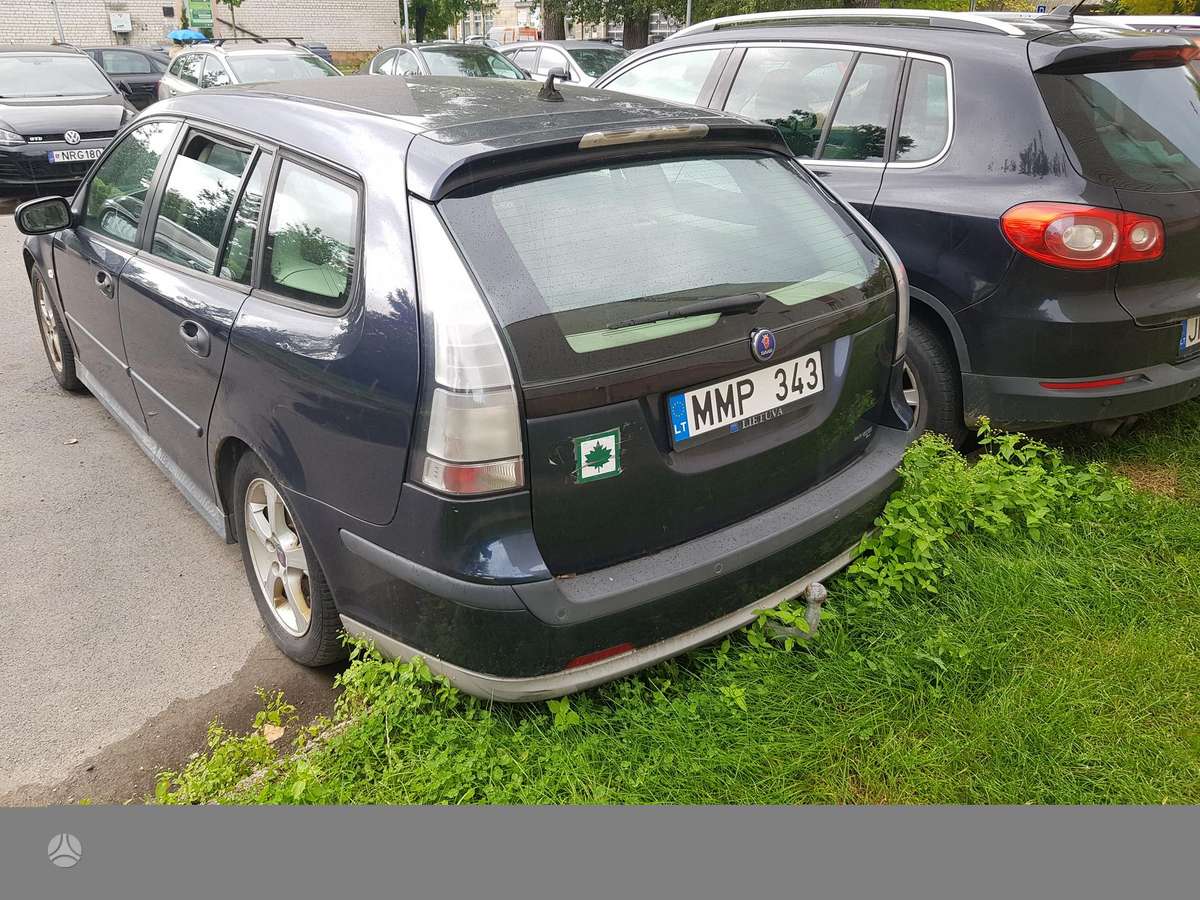 Saab 9-3, 1.9 l., wagon