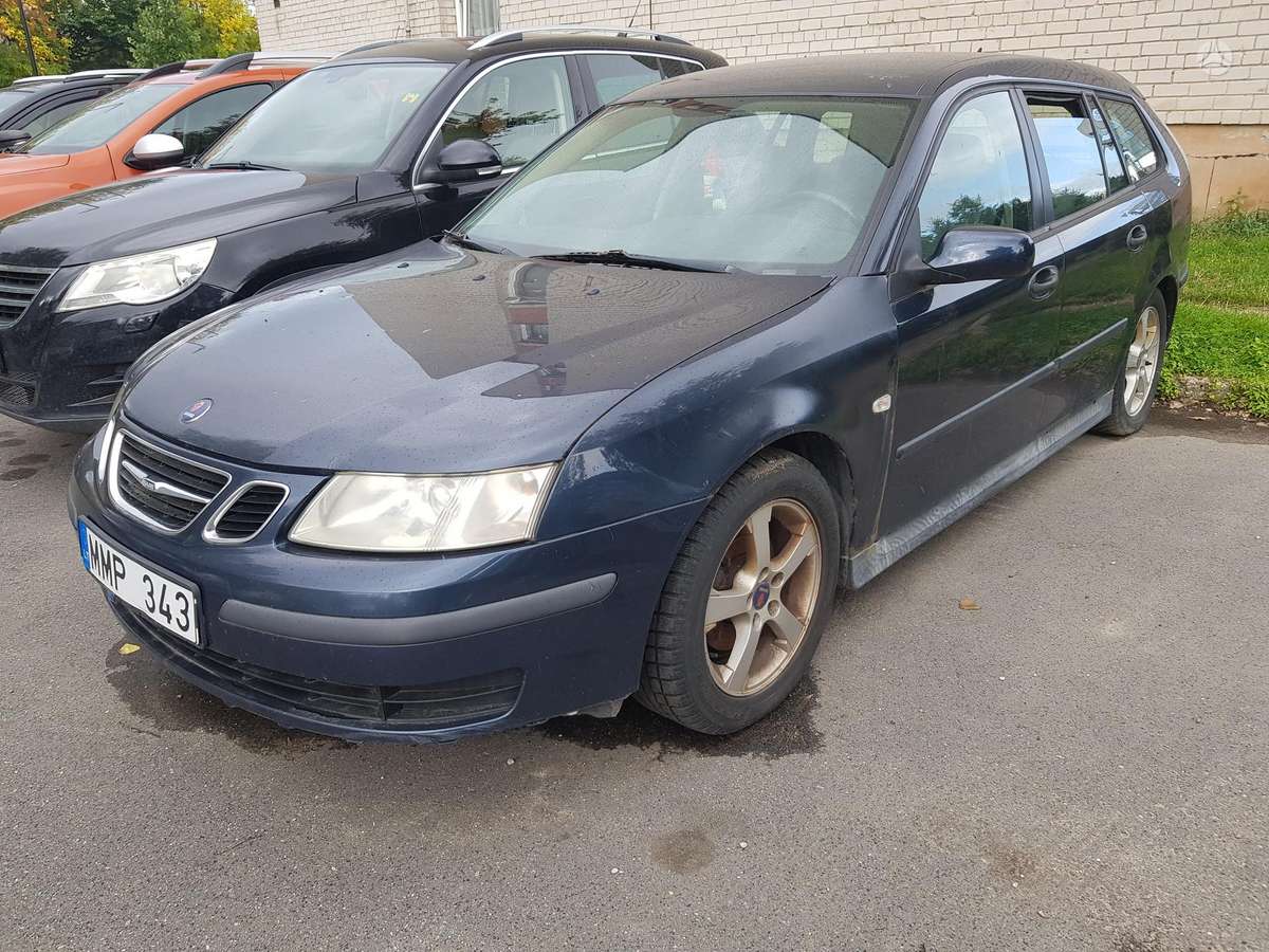 Saab 9-3, 1.9 l., Универсал