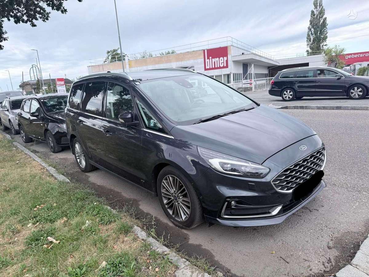 Ford Galaxy, 2.0 l., Минивэн
