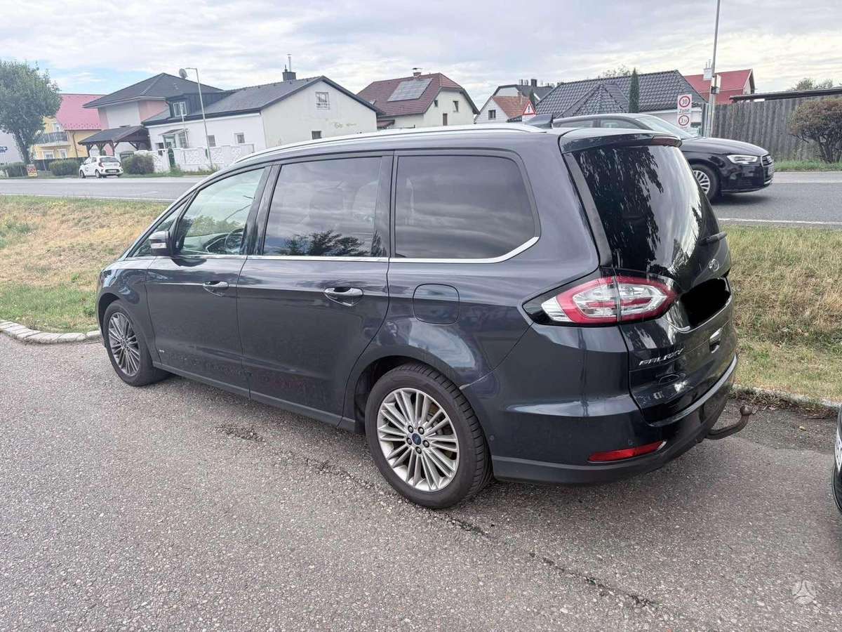 Ford Galaxy, 2.0 l., Минивэн