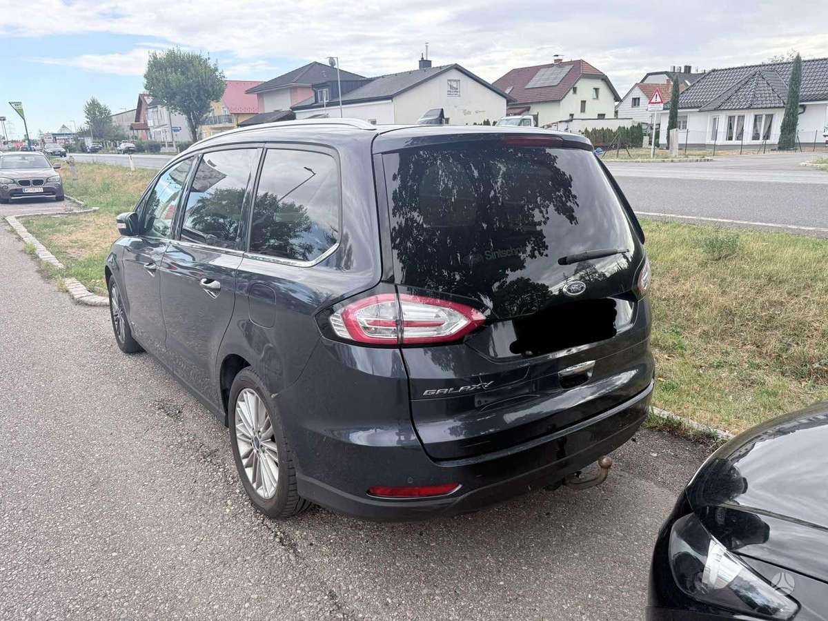 Ford Galaxy, 2.0 l., Минивэн