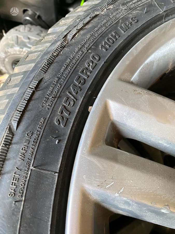 Volkswagen Taureg, light alloy, R20