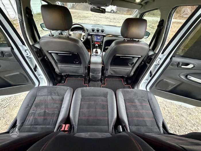 Ford S-MAX, 2.2 l., mpv / minivan