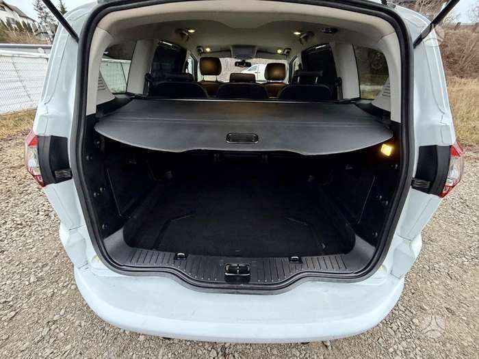 Ford S-MAX, 2.2 l., mpv / minivan