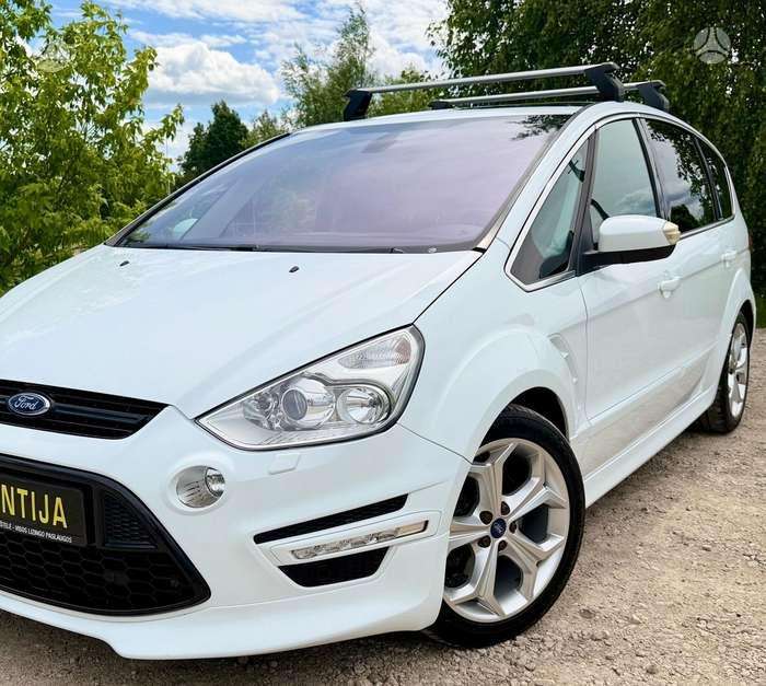 Ford S-MAX, 2.2 l., mpv / minivan