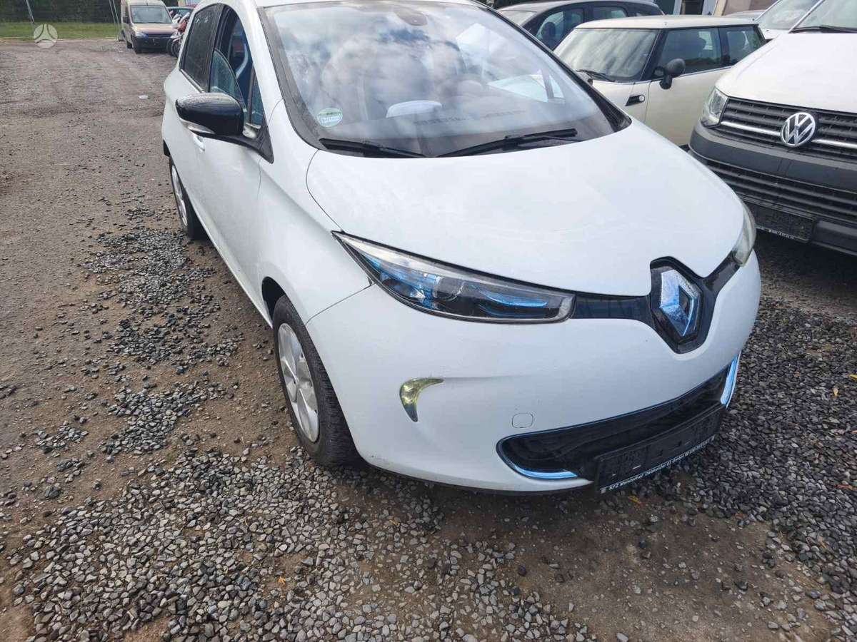 Renault Zoe, hatchback