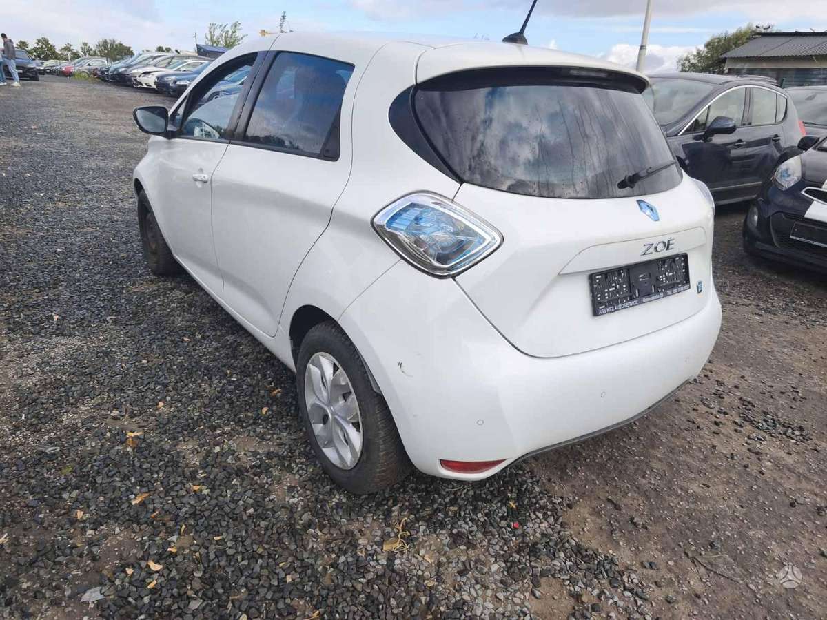Renault Zoe, hatchback