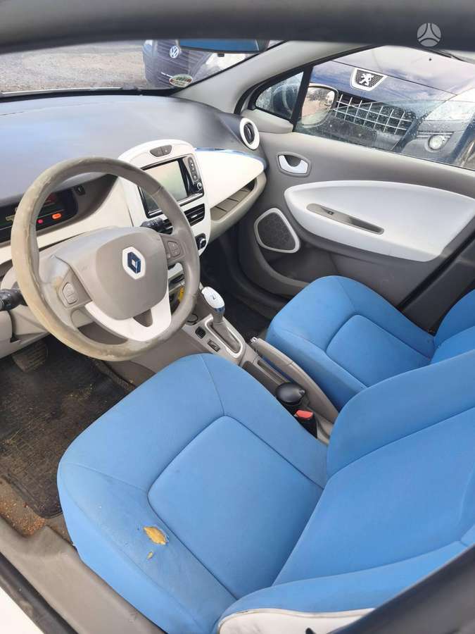 Renault Zoe, hatchback