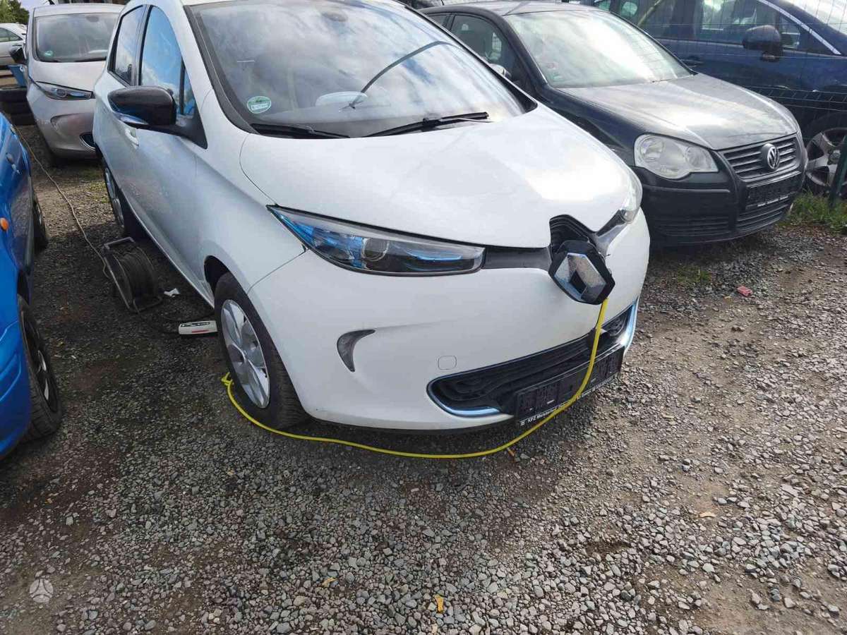 Renault Zoe, hatchback