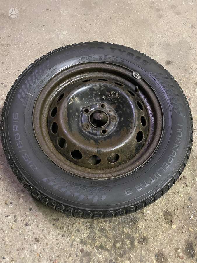 Citroen, light alloy, R16