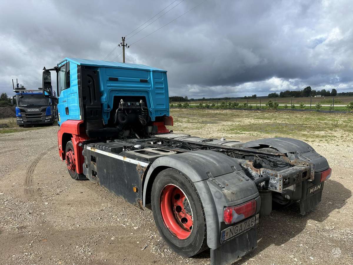 MAN TGS, auto transporters