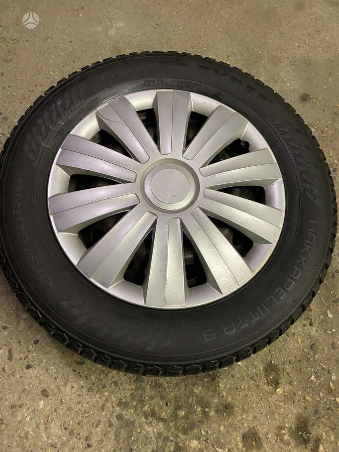 Citroen, light alloy, R16