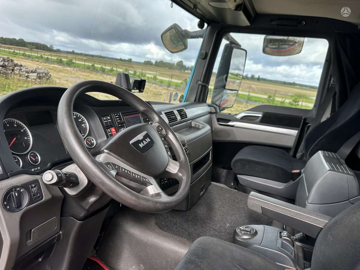 MAN TGS, автовозы