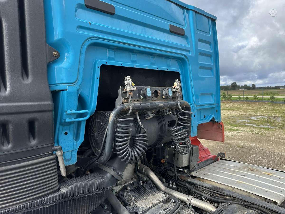 MAN TGS, auto transporters