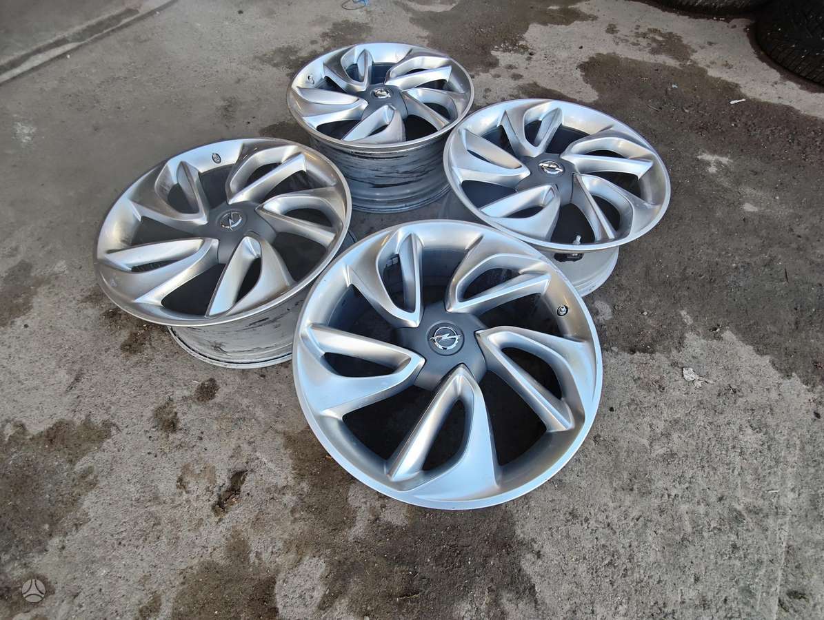 Opel Insignia, light alloy, R19