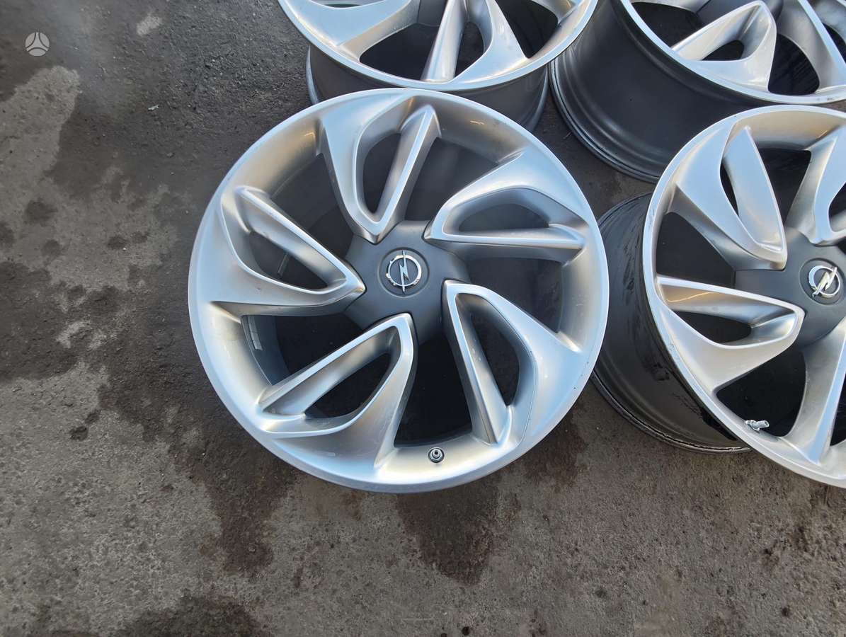 Opel Insignia, light alloy, R19