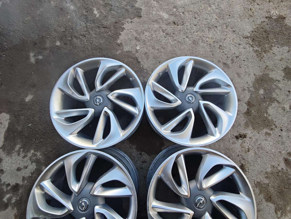 Opel Insignia, легкосплавные , R19