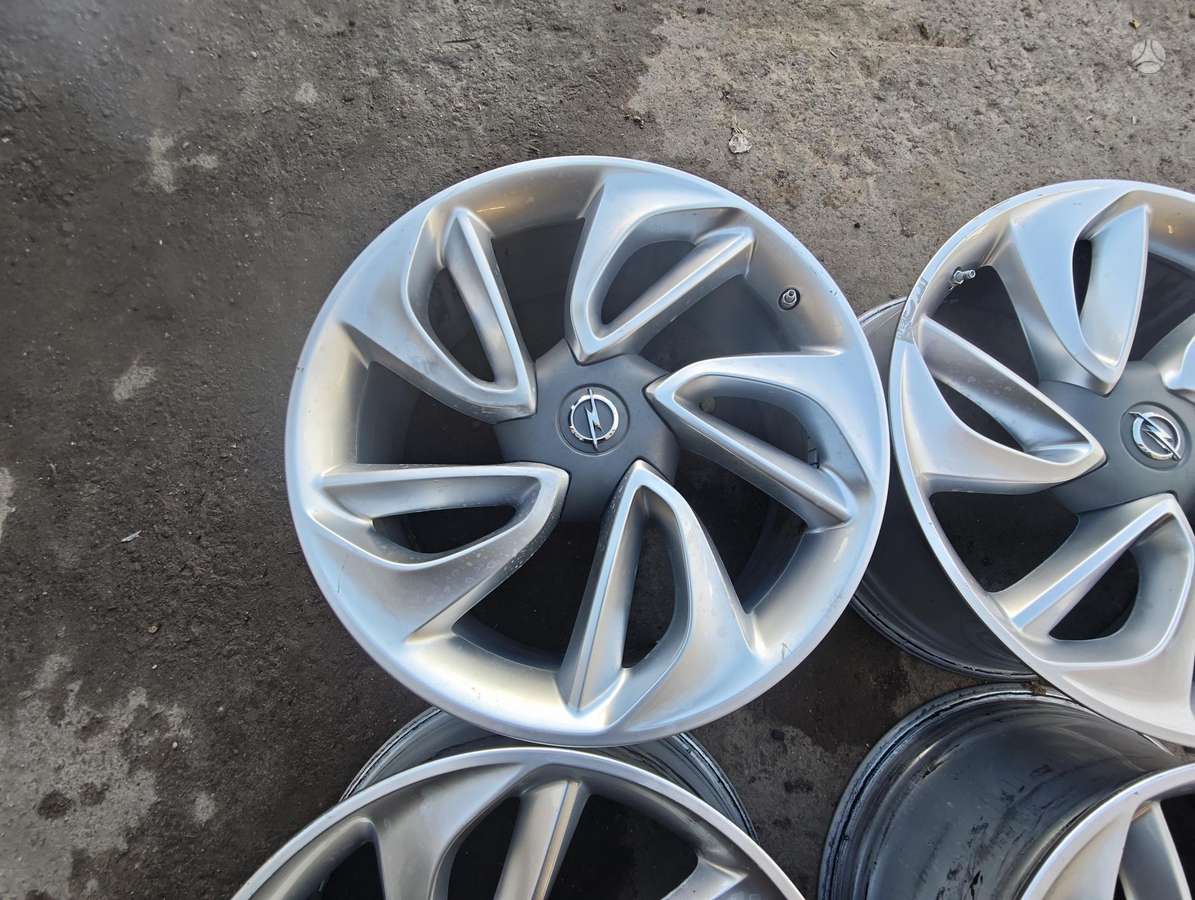 Opel Insignia, light alloy, R19