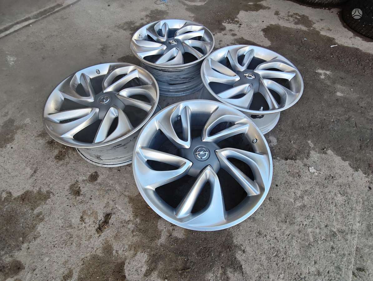 Opel Insignia, легкосплавные , R19