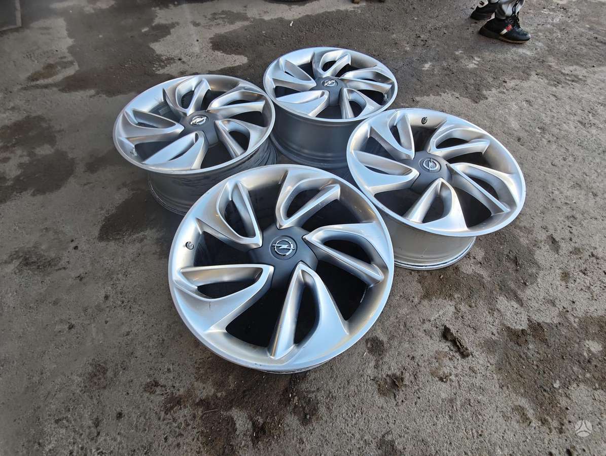 Opel Insignia, легкосплавные , R19