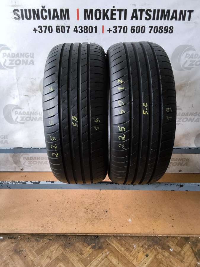 Goodyear Efficient Grip, летние 225/50 R17