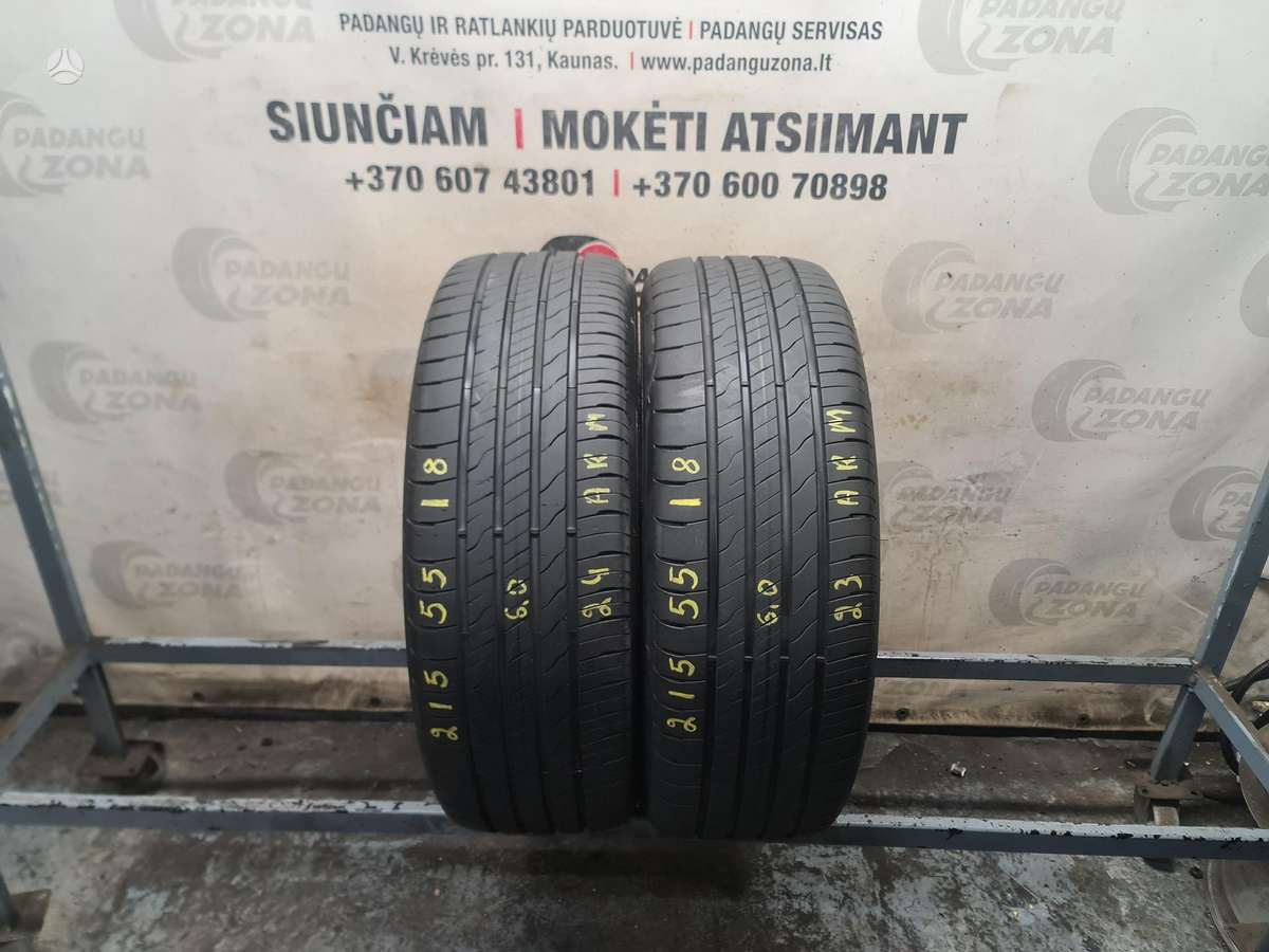 Goodyear EfficientGrip Performance 2, летние 215/55 R18