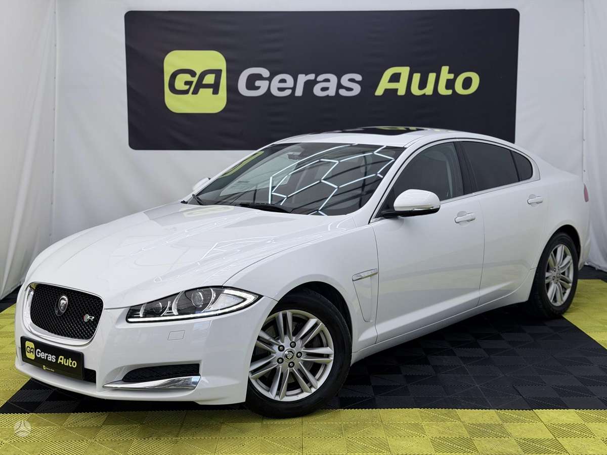 Jaguar XF, 2.2 l., Седан