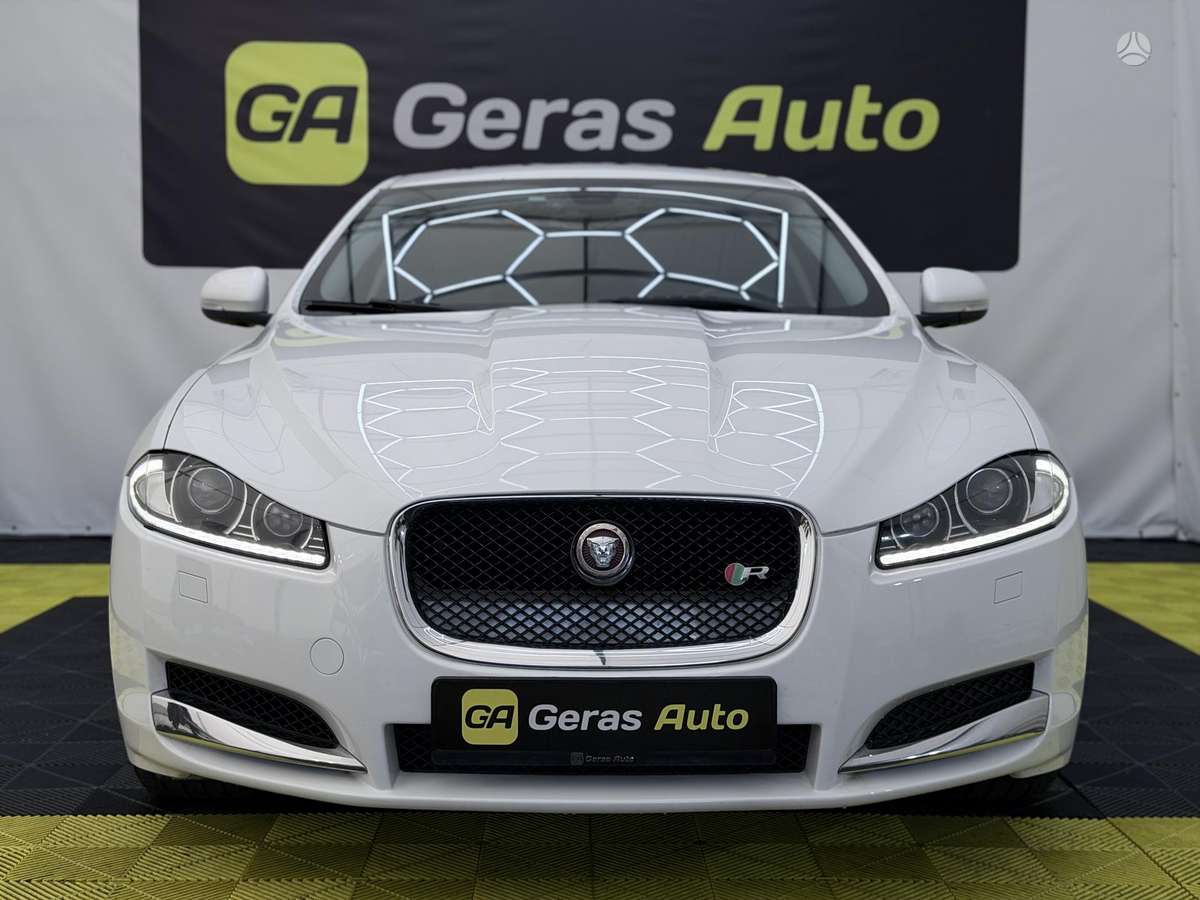 Jaguar XF, 2.2 l., Седан