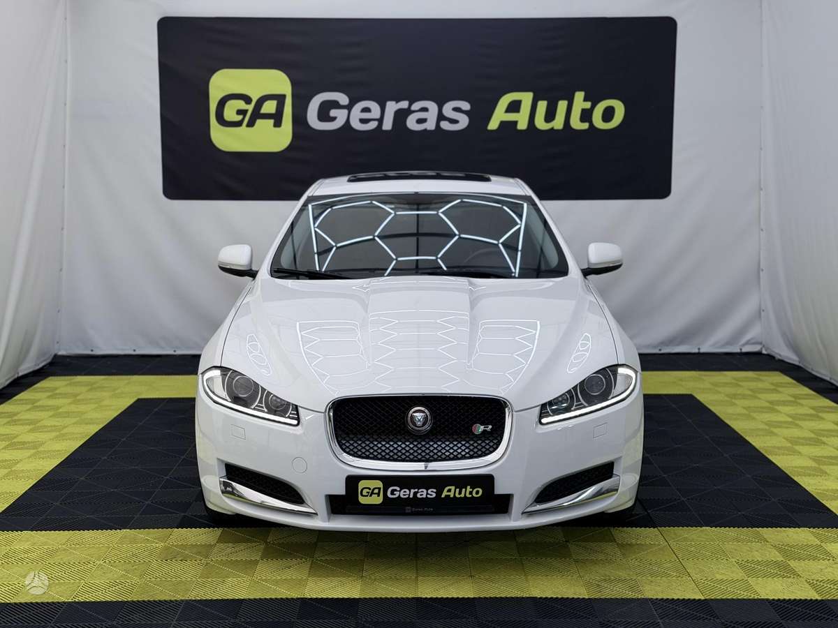 Jaguar XF, 2.2 l., Седан