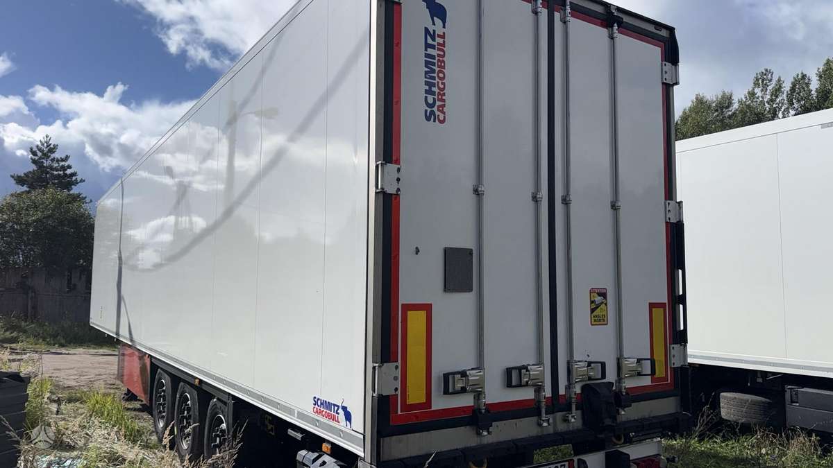 Schmitz Cargobull, šaldytuvai
