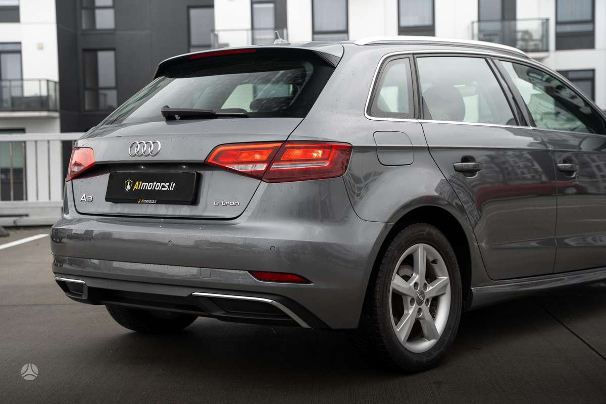 Audi A3, 1.4 l., hatchback