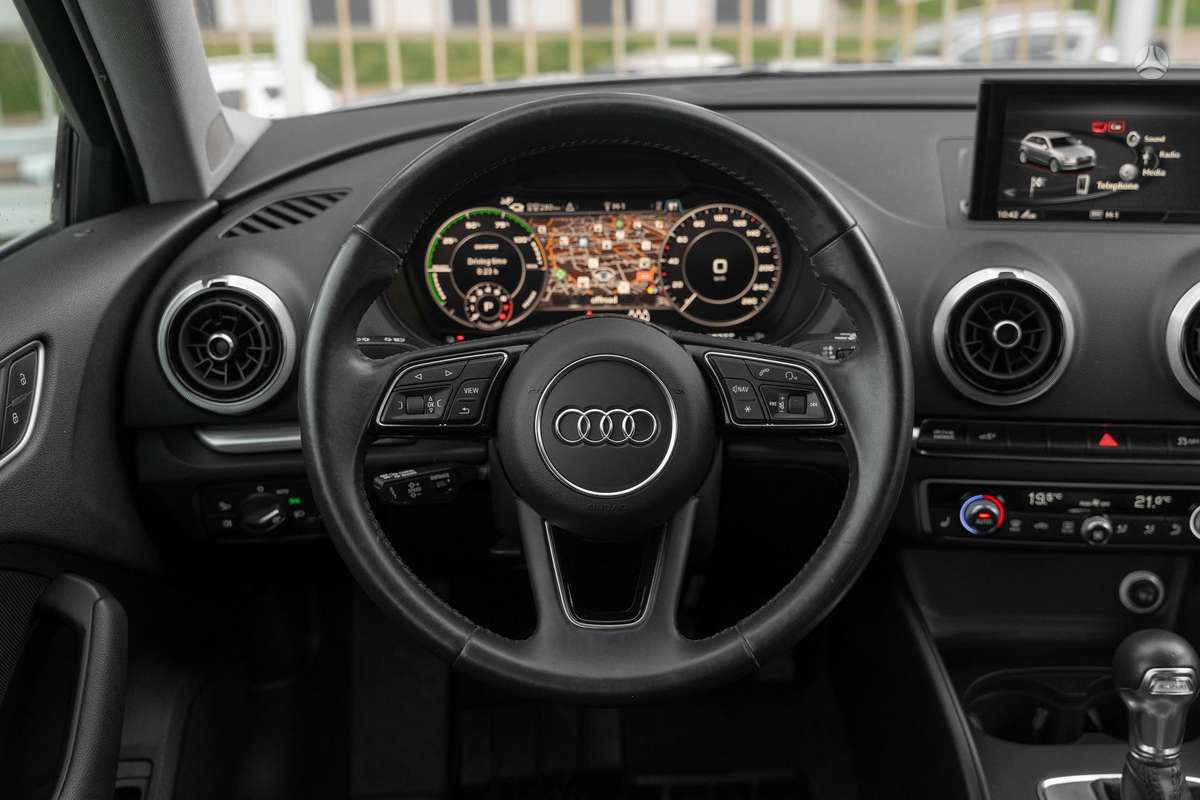 Audi A3, 1.4 l., hatchback