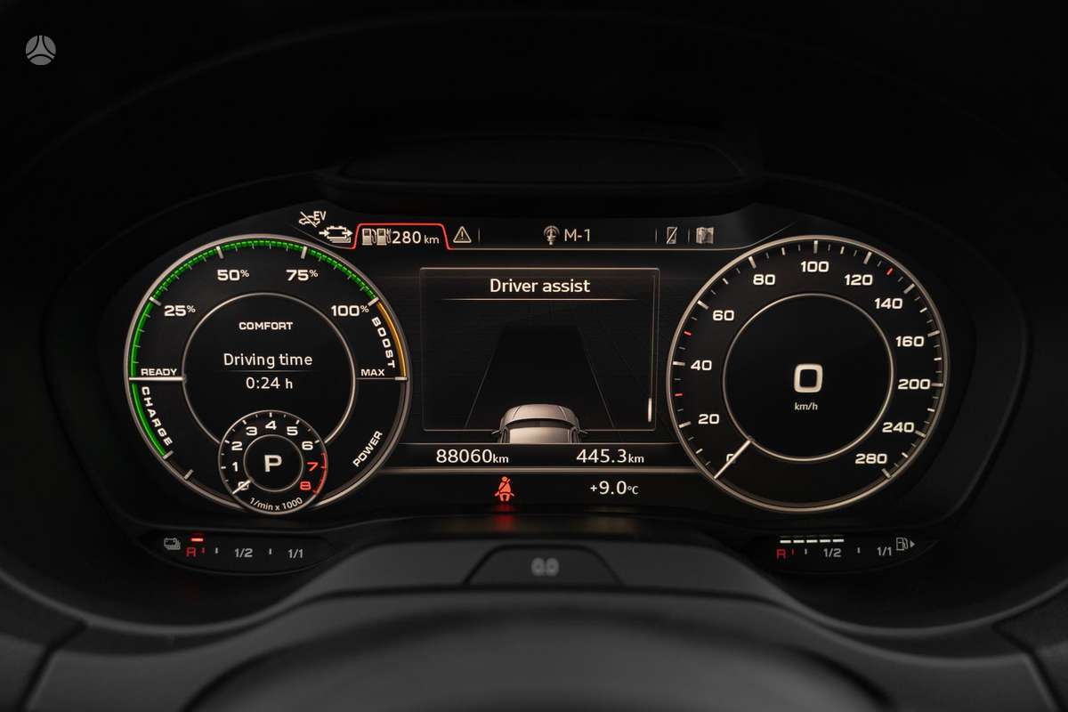 Audi A3, 1.4 l., hatchback