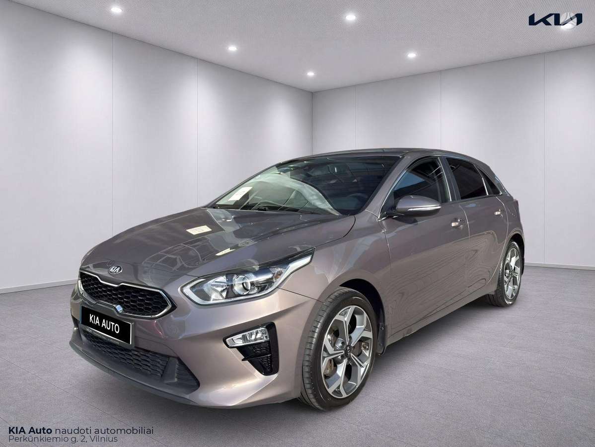 Kia Ceed, 1.4 l., Хэтчбек