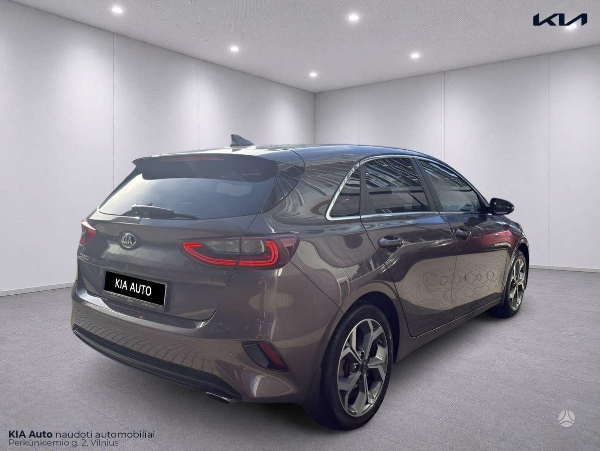 Kia Ceed, 1.4 l., Хэтчбек