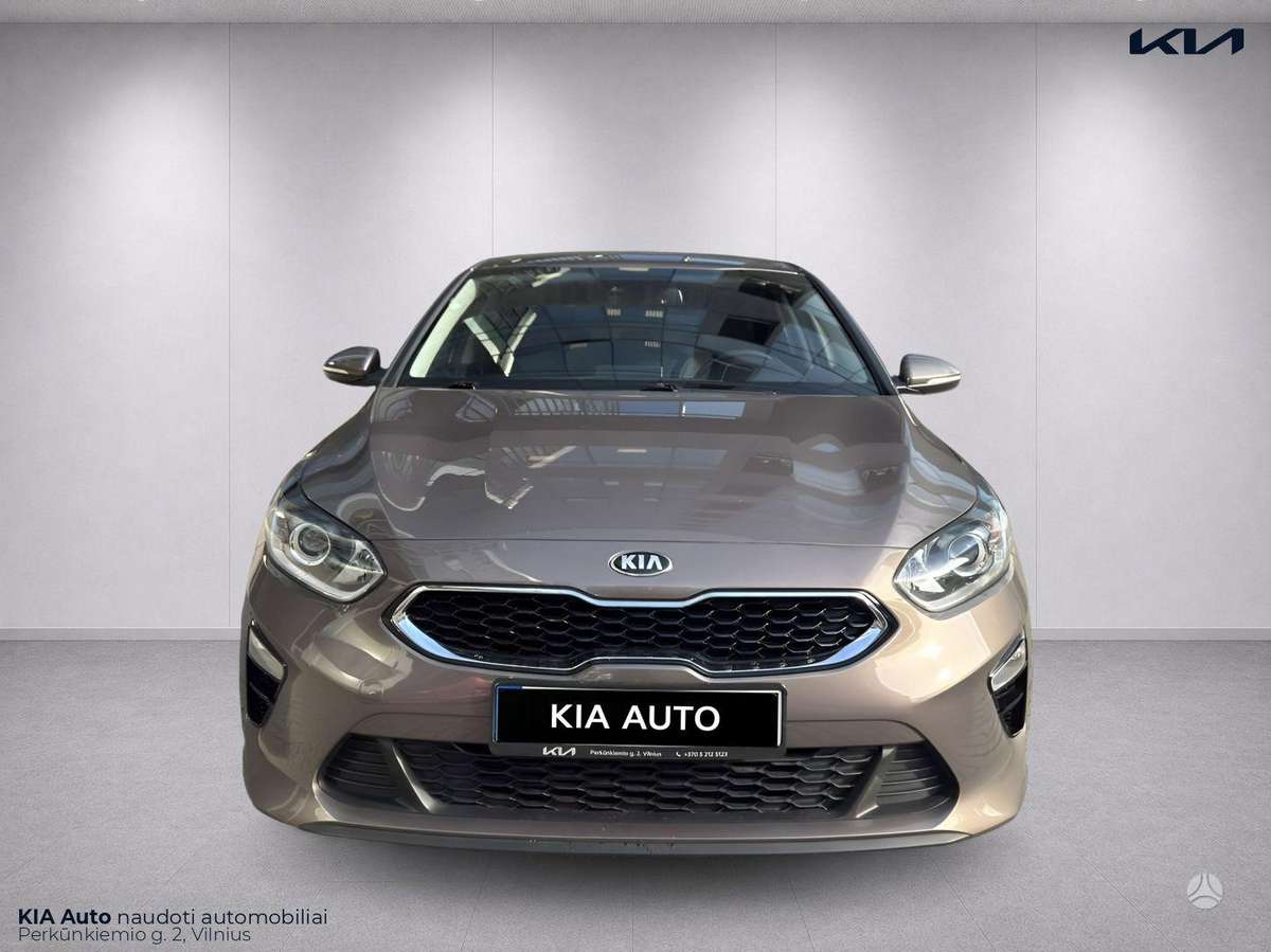 Kia Ceed, 1.4 l., hatchback