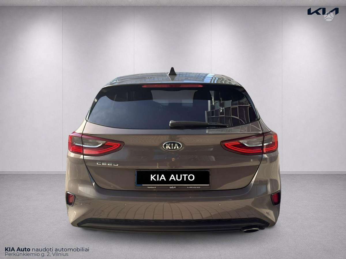 Kia Ceed, 1.4 l., Хэтчбек