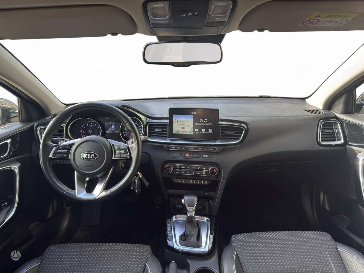 Kia Ceed, 1.4 l., Хэтчбек