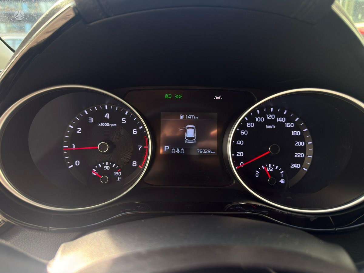 Kia Ceed, 1.4 l., hatchback