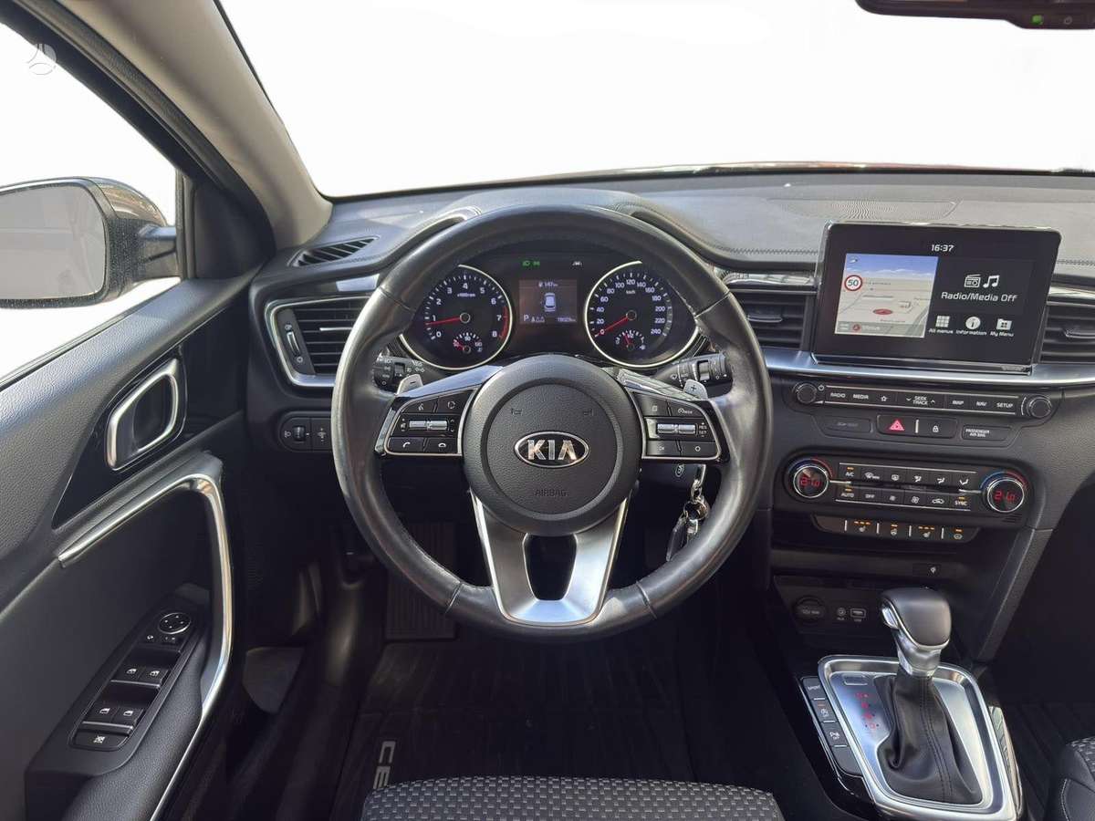 Kia Ceed, 1.4 l., Хэтчбек