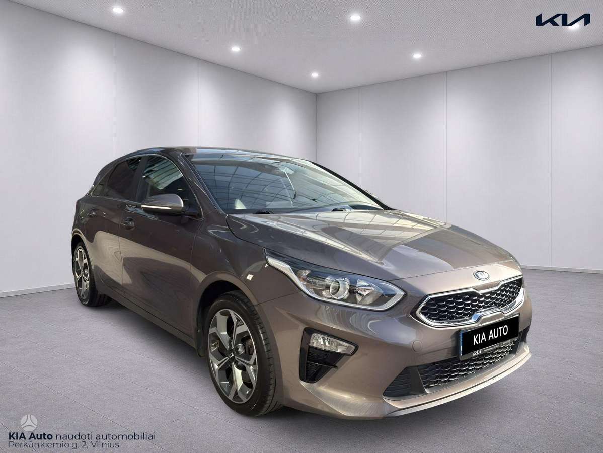 Kia Ceed, 1.4 l., hatchback