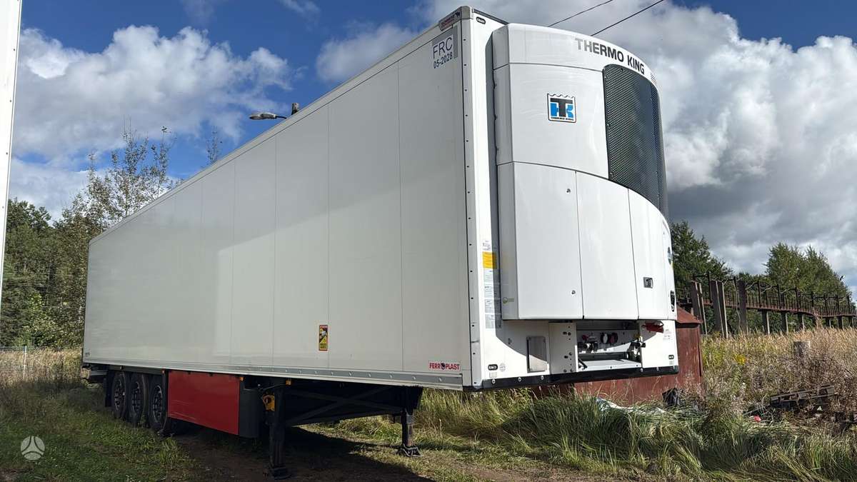 Schmitz Cargobull, рефрижераторы