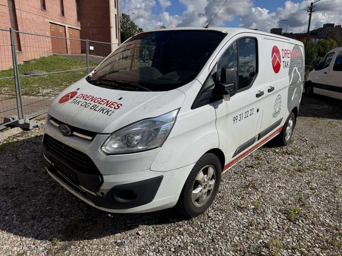 Ford Transit Custom, 2.0 l., cargo van