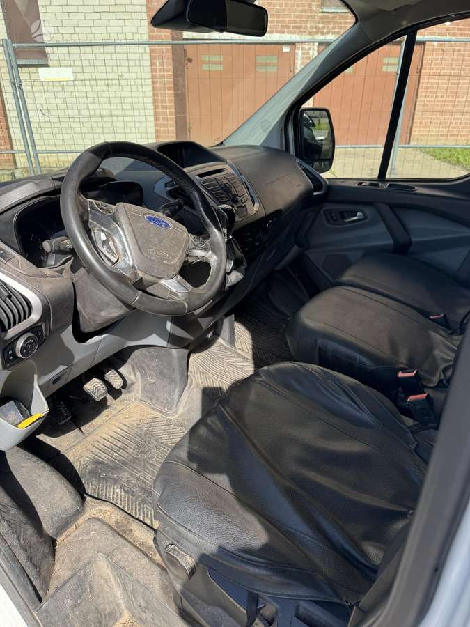 Ford Transit Custom, 2.0 l., cargo van