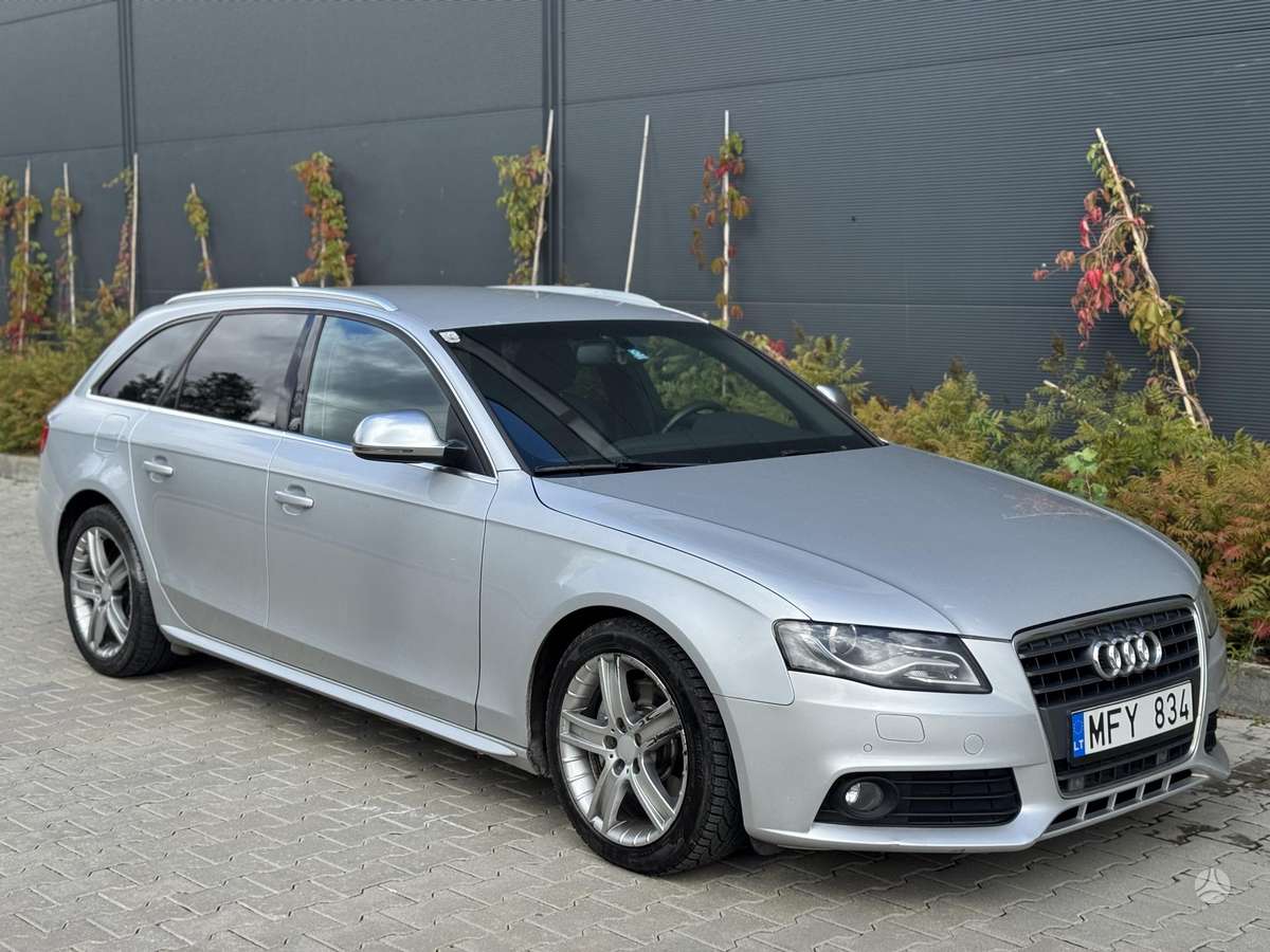 Audi A4, 2.7 l., wagon
