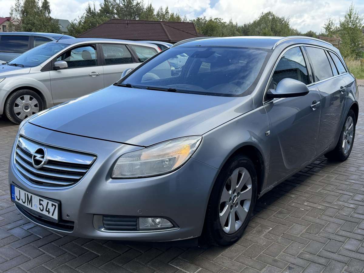 Opel Insignia, 2.0 l., Универсал