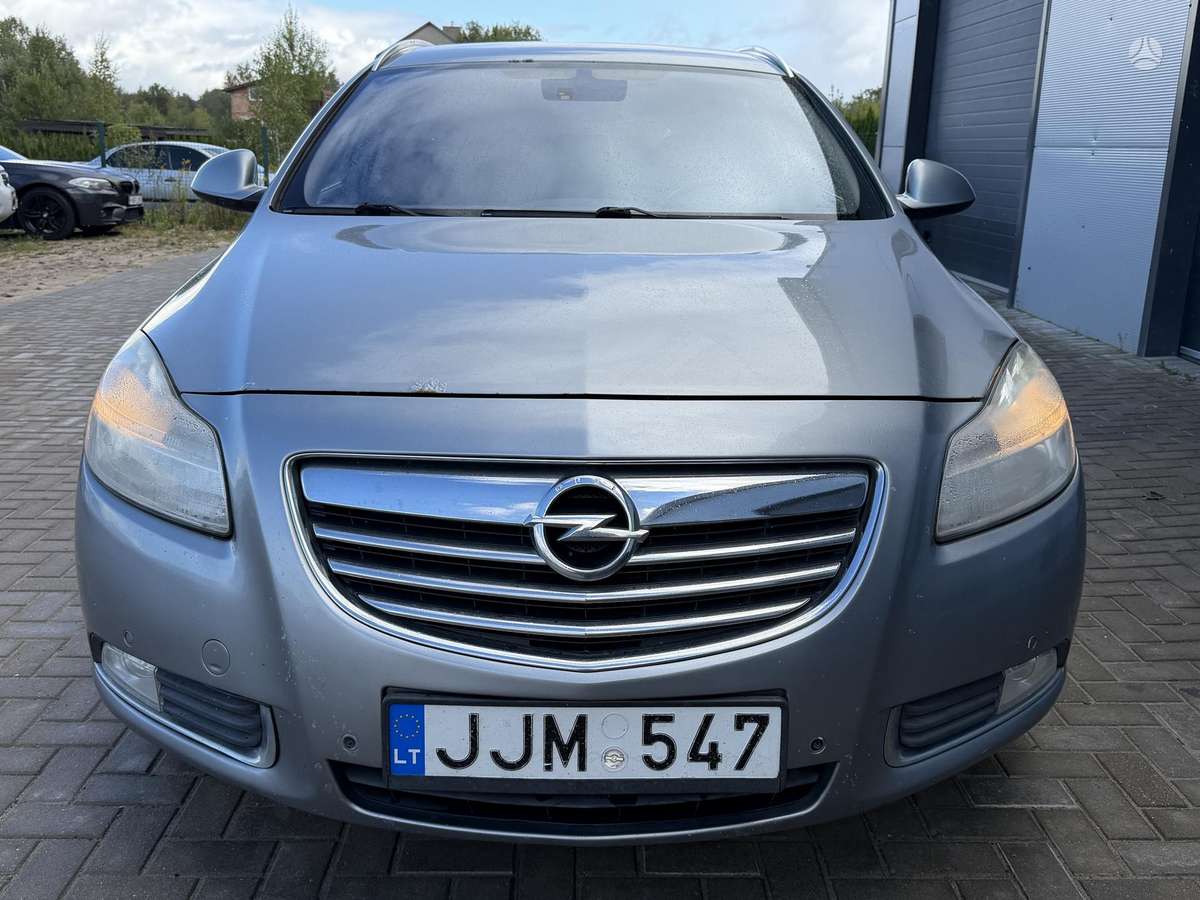 Opel Insignia, 2.0 l., Универсал