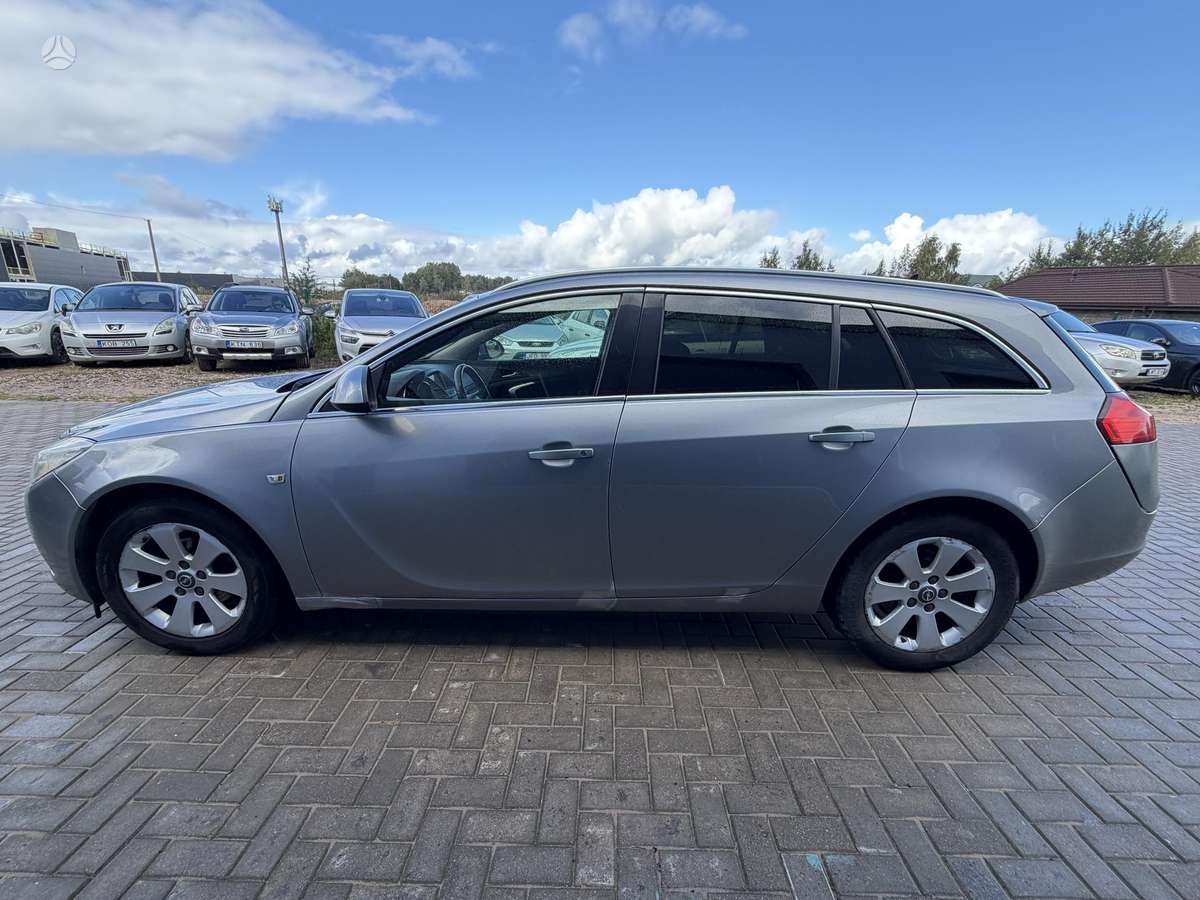 Opel Insignia, 2.0 l., Универсал